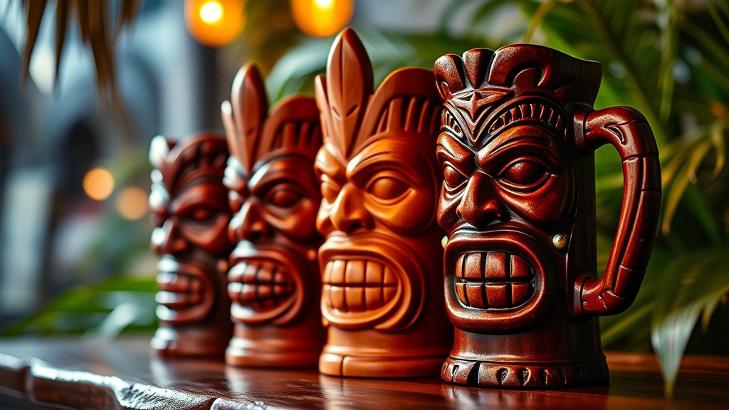A Collector's Guide to Tiki Mugs: The Ultimate Journey