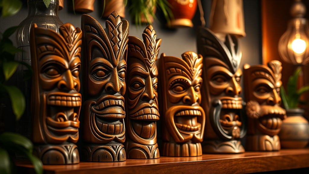 Displaying Tiki Mugs: 7 Tips to Protect Your Collection