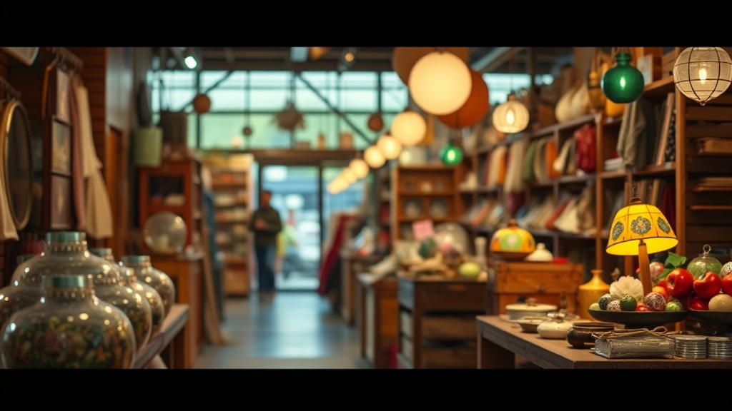 Finding Hidden Treasures at Thrift Stores and Garage Sales