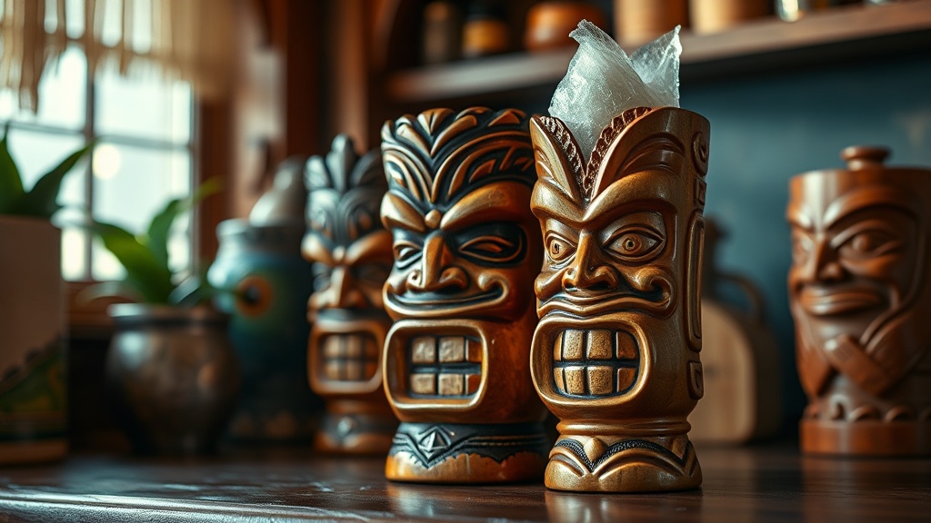 How to Clean and Care for Your Vintage Tiki Mugs Properly