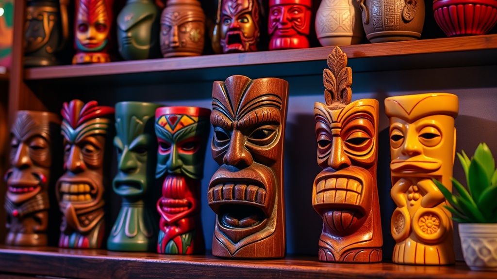 Quick Tips for Displaying Your Tiki Mug Collection Like a Pro