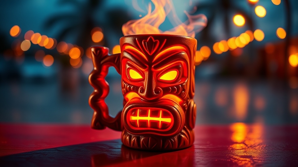 Spotting a Modern Pretender: Signs Your 'Vintage' Tiki Mug is New