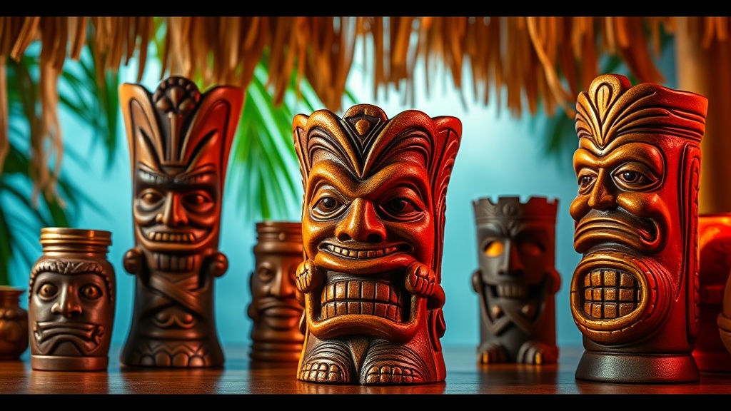 The Fascinating History of Tiki Mugs: From Don the Beachcomber to Modern Collectibles
