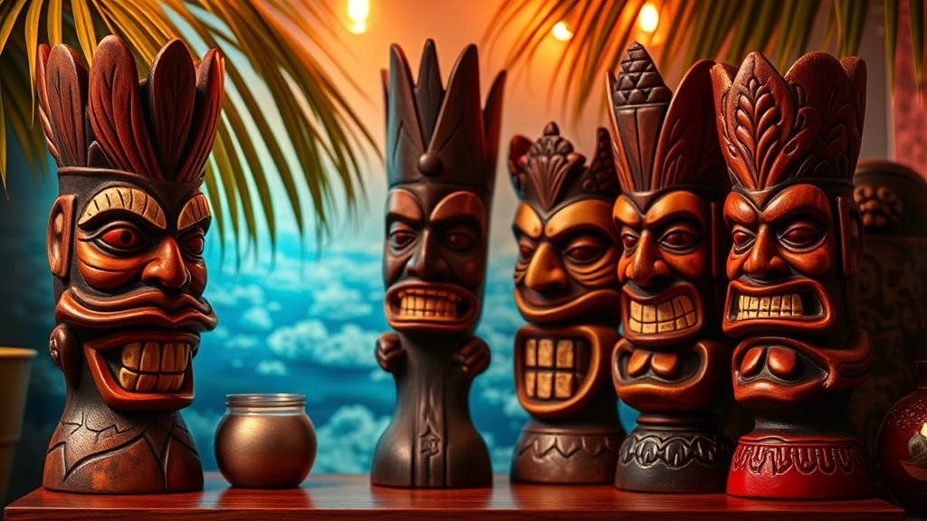 The Fascinating History of Vintage Tiki Mugs: From Polynesian Pop to Collectible Art