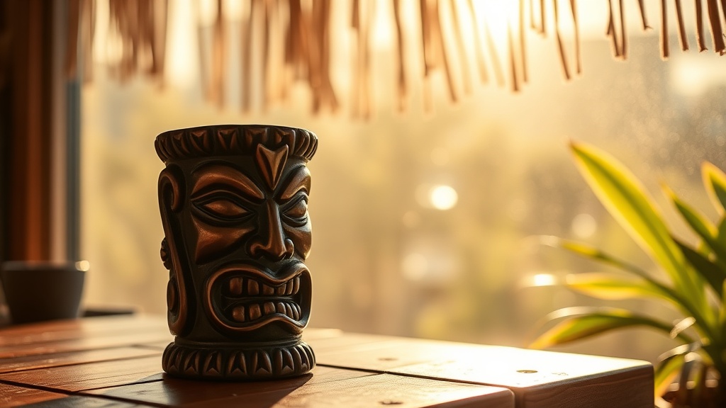 The Sunlight Secret: Why Your Tiki Mugs Belong Away from Windows