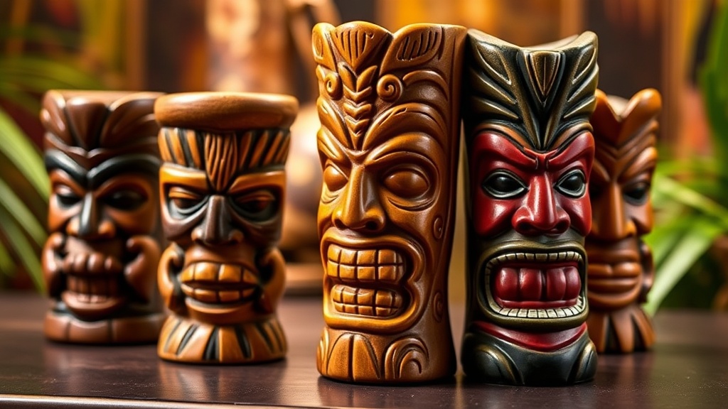 The Ultimate Guide to Collecting Tiki Mugs: From Classic to Modern Finds