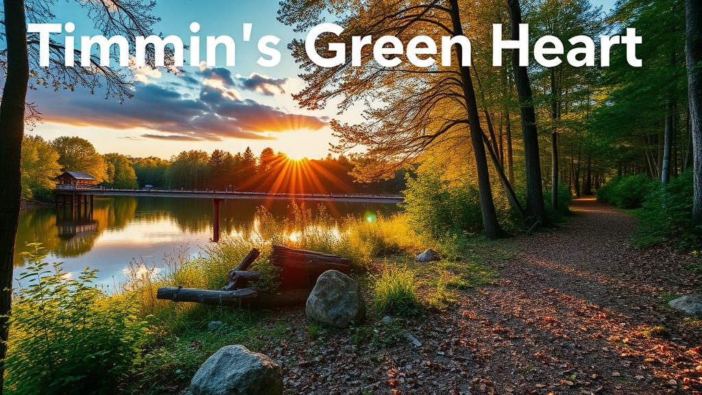 Timmins' Green Heart: Your Local Guide to Parks, Trails, and Outdoor Discovery