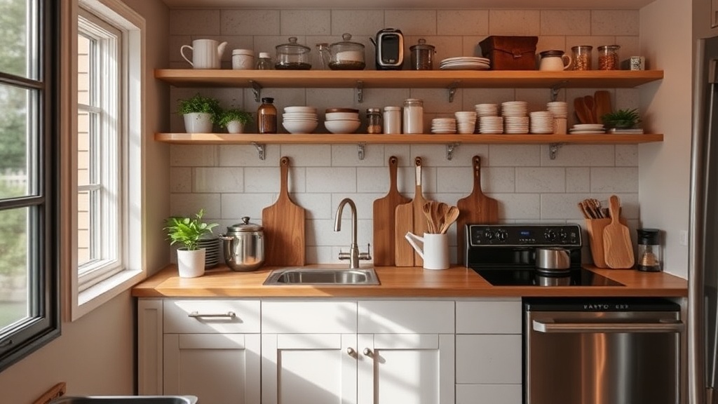 10 Clever Storage Hacks for Tiny Kitchens That Actually Work