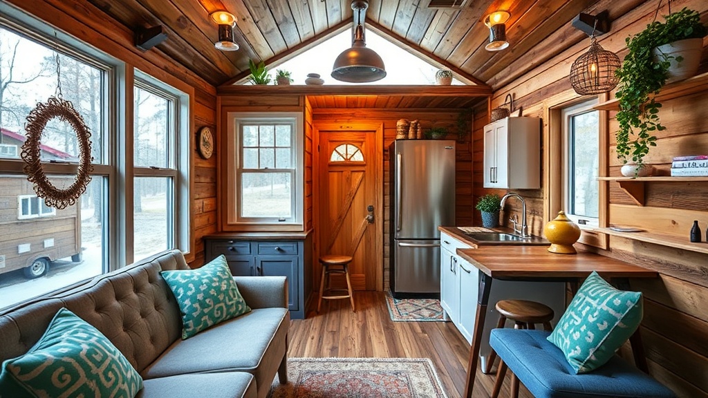 5 Clever Small-Space Ideas That Make Tiny Homes Feel Twice as Big