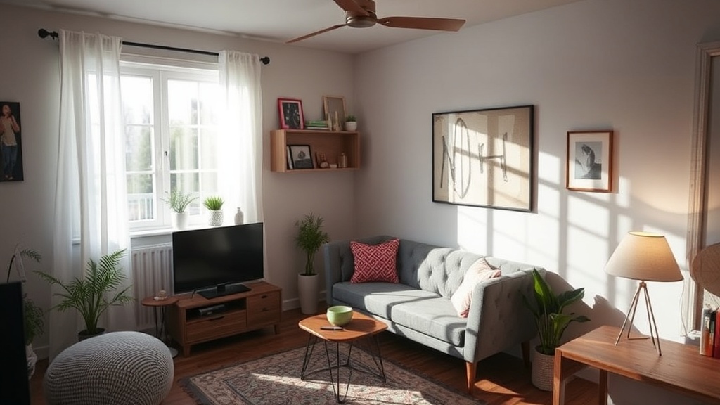 5 Space-Saving Hacks That Make Tiny Living Feel Spacious