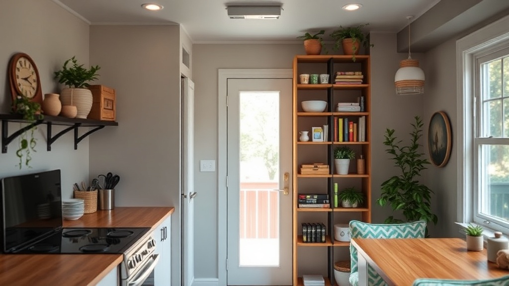 7 Vertical Storage Hacks That Double Your Tiny Home Space