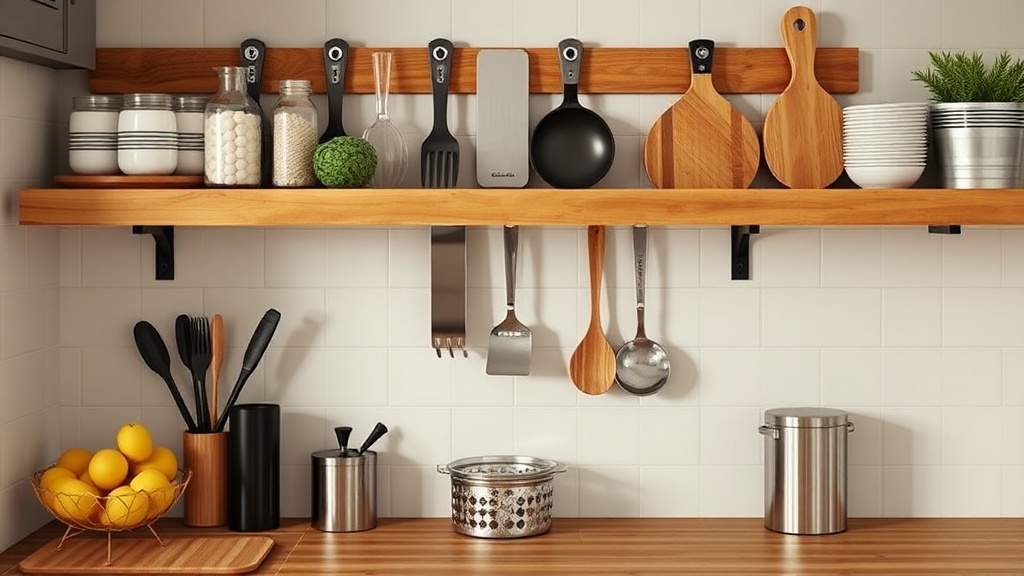 8 Clever Ways to Use Magnetic Strips for Tiny Kitchen Organization