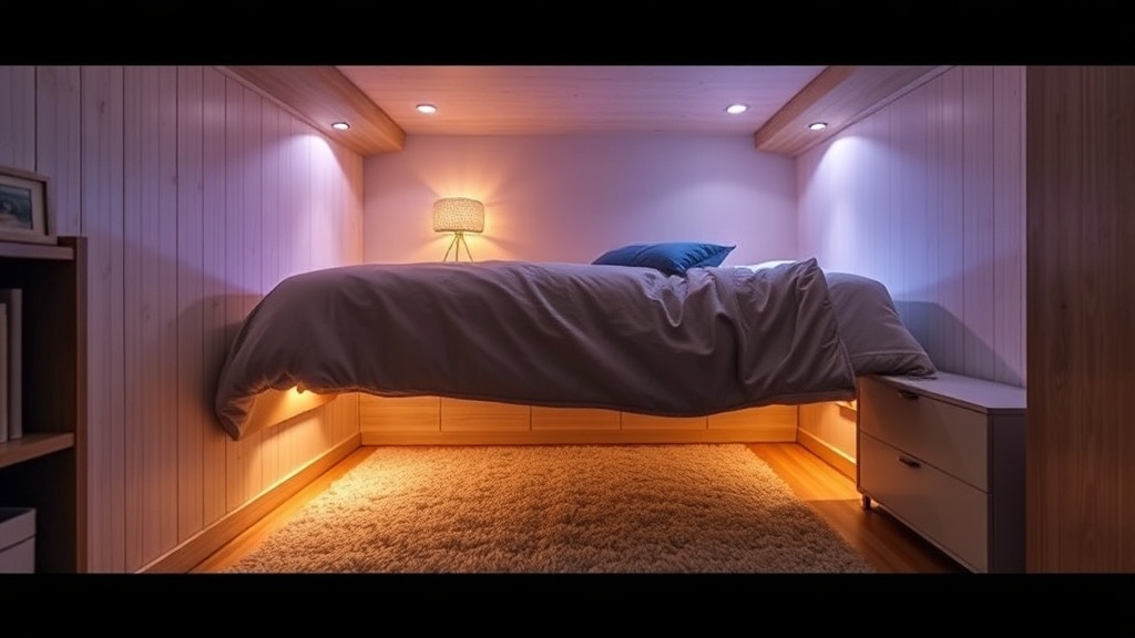 Hidden Storage Secrets Under Your Tiny Bed