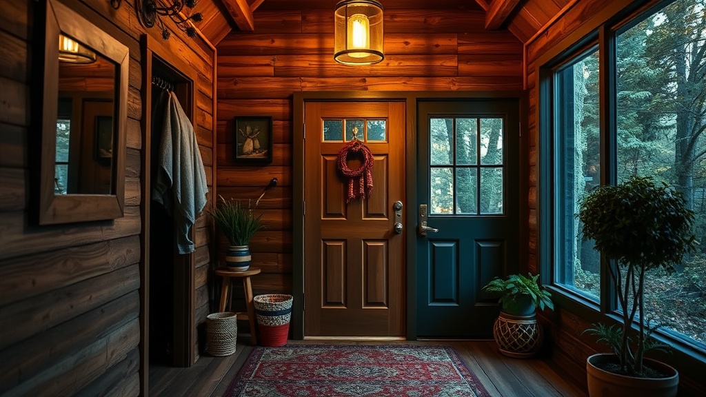 How to Build a Functional Entryway When Your Tiny Home Doesn't Have One