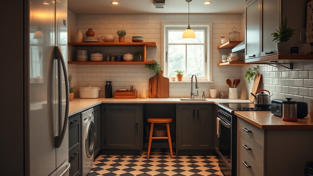 How to Maximize Storage Space in a Tiny Kitchen Without Renovation