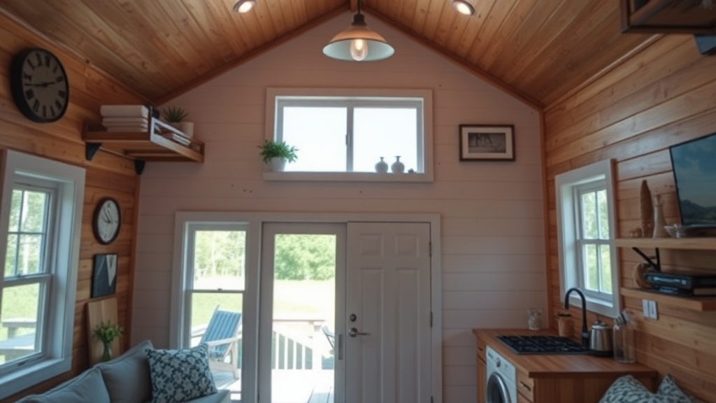 Maximize Vertical Space in Your Tiny Home