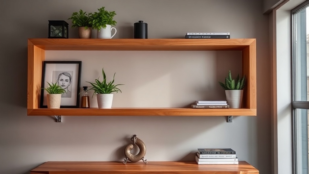 Practical Ways to Install Floating Shelves in Small Spaces
