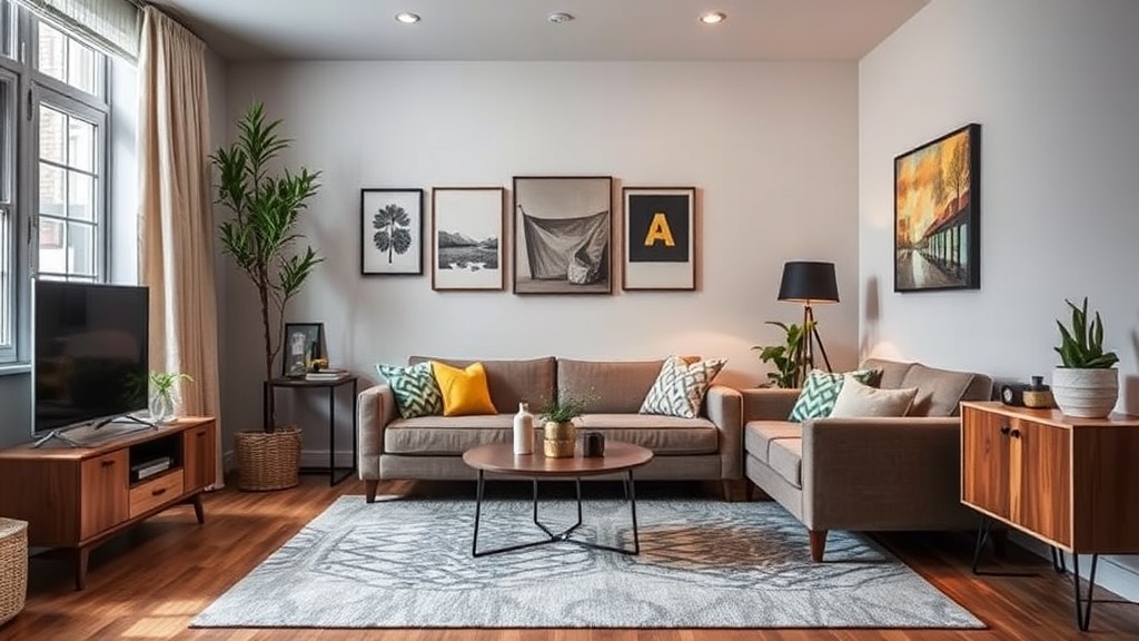 Smart Furniture Pieces That Transform Tiny Living Rooms from Cramped to Comfortable