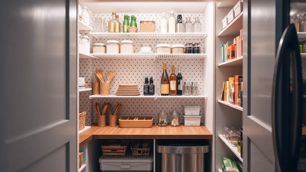 Smart Ways to Organize Small Kitchen Pantries Without Wasting Space