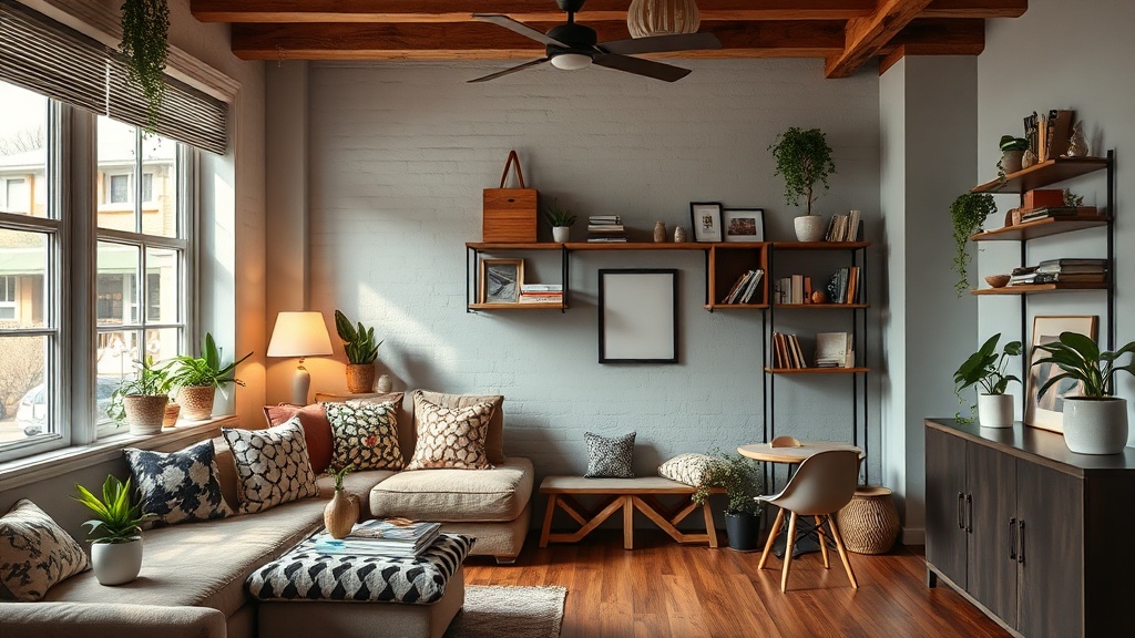 10 Best Space-Saving Hacks for Small Homes