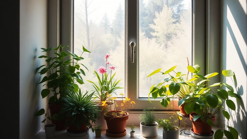 Transforming Small Windowsills into Lush Micro-Gardens