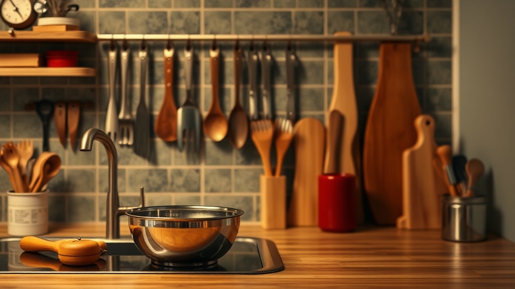 Transforming Your Tiny Kitchen with Magnetic Tool Strips