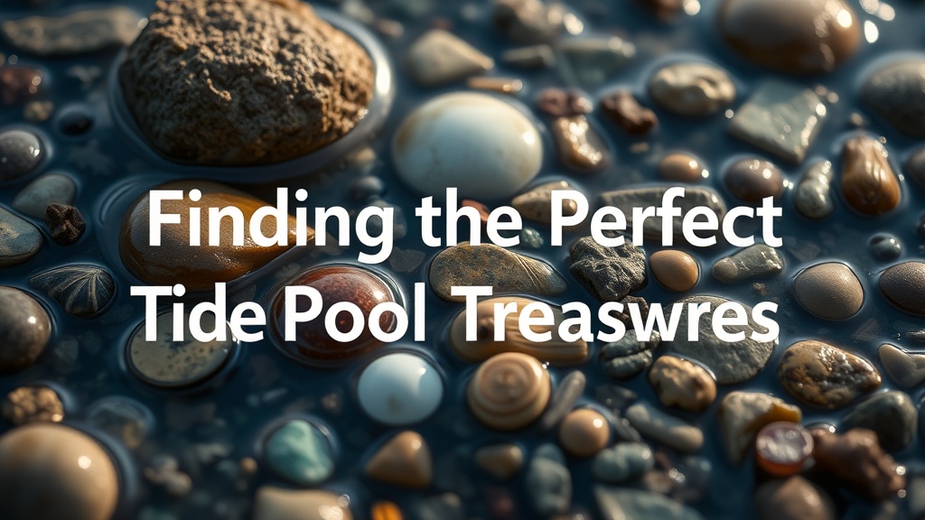 Finding the Perfect Tide Pool Treasures