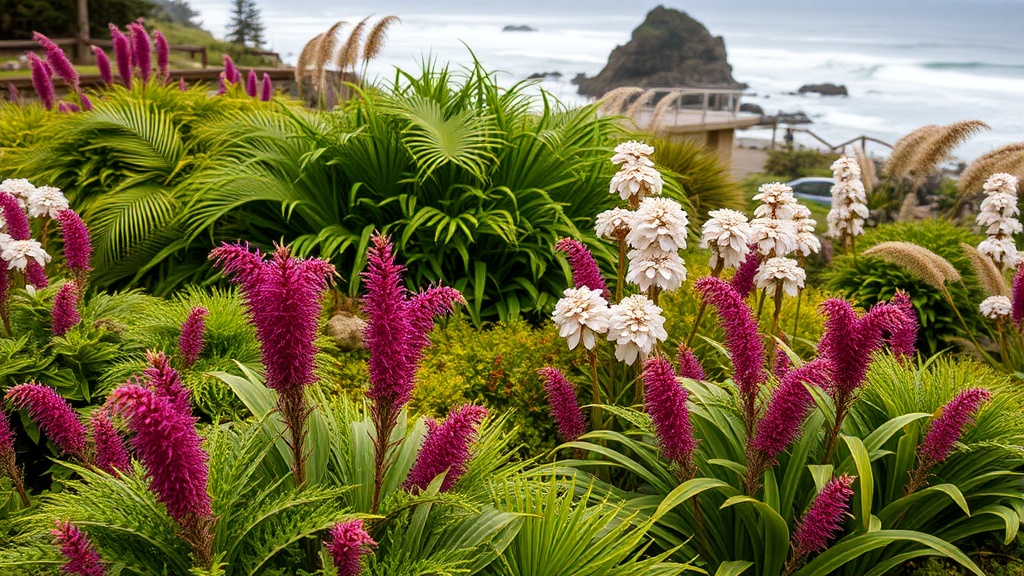 How to Choose Wind-Resistant Plants That Thrive in Tofino's Coastal Climate