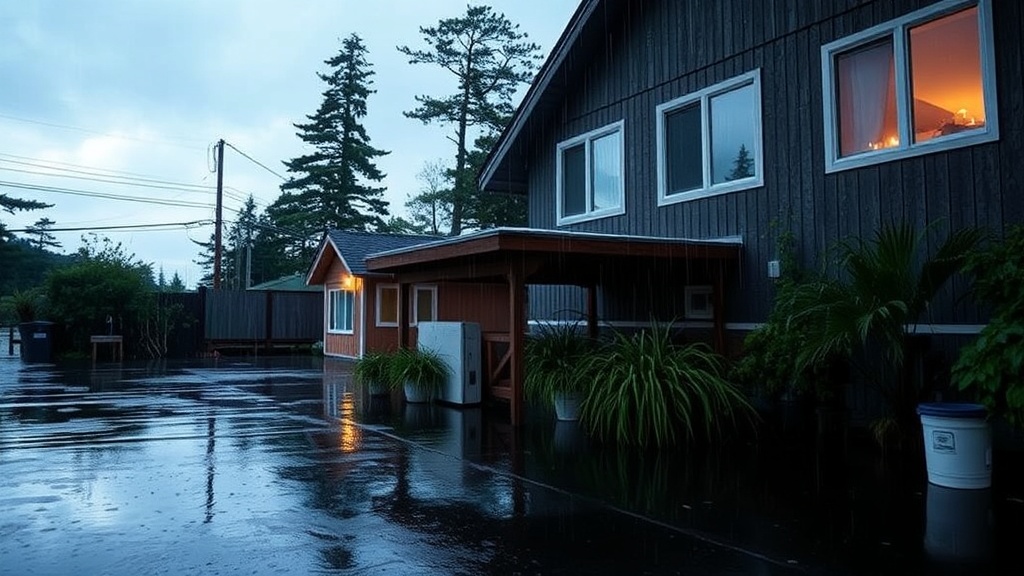 Managing Your Tofino Property During Heavy Rainfall and Storm Cycles
