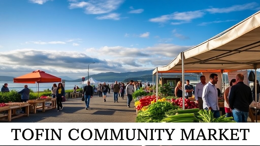 Tofino Community Market: Your Local Guide to Weekly Fresh Produce and Artisan Goods
