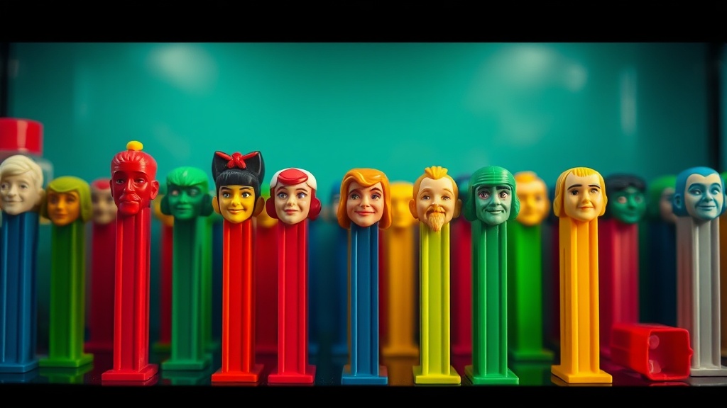 A Dispenser's Delight: Exploring the World of Vintage PEZ Collecting