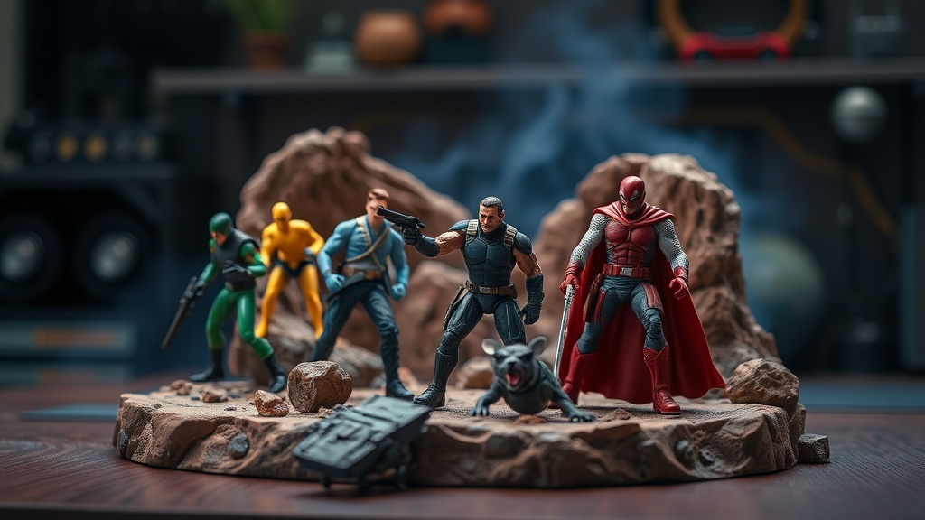 Building a Custom Diorama for Your Action Figures