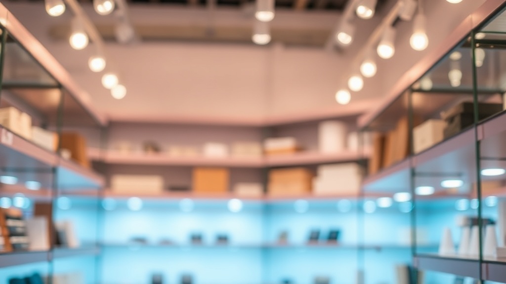 Finding High-Quality Lighting for Your Display Shelves