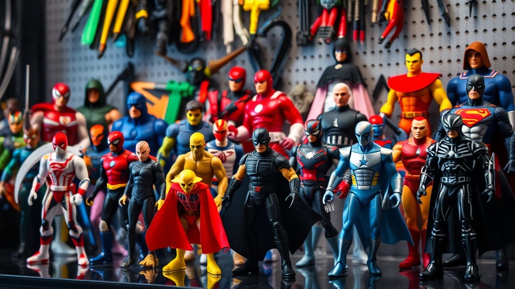 How to Clean and Maintain Your Action Figure Collection