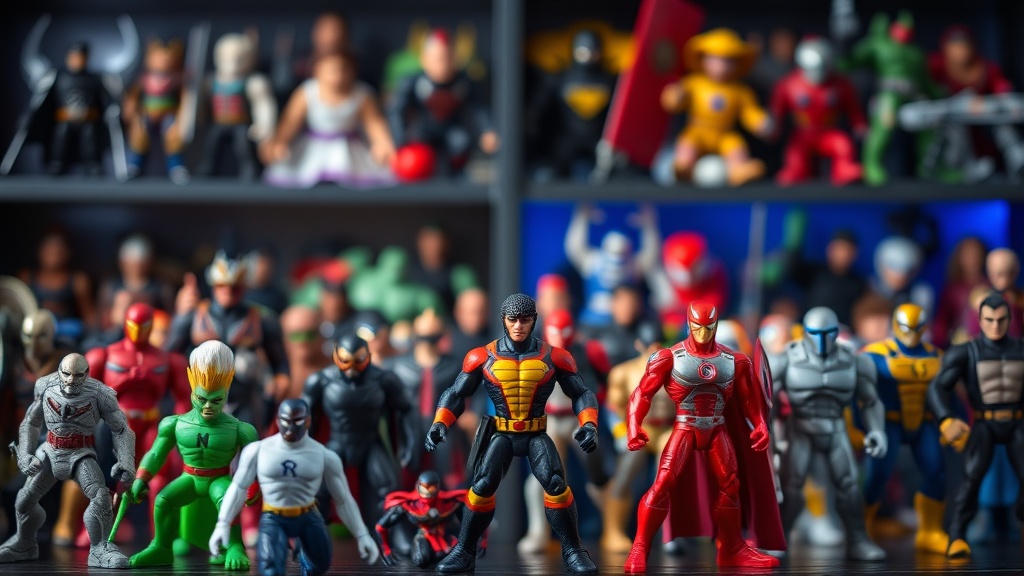 How to Organize Your Action Figure Collection by Theme or Brand