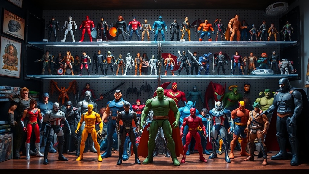 How to Organize Your Action Figure Collection Like a Pro