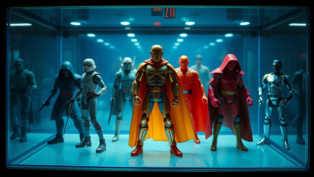 Keep Your Figures Mint: The UV-Protected Display Hack Every Collector Needs