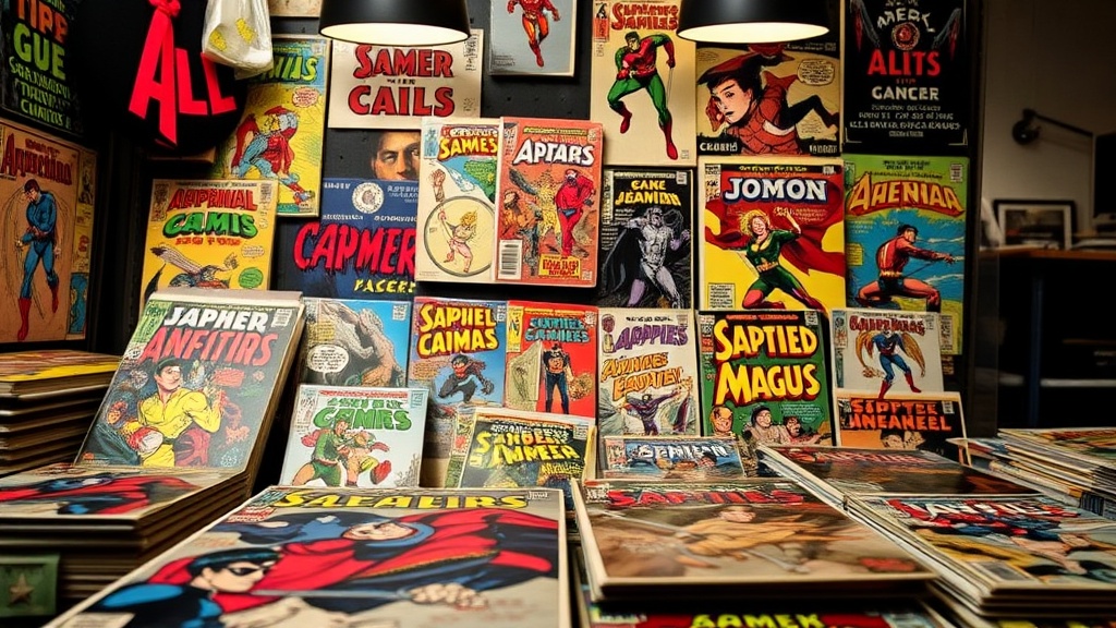 Keeping History Intact: A Collector's Guide to Comic Book Longevity