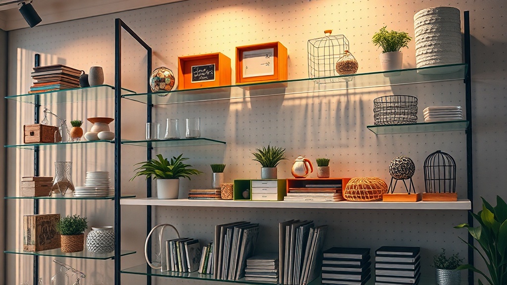 Organizing Your Display Shelves for Maximum Visibility