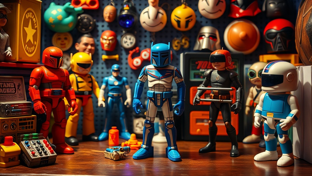 Retro Toy Trends That Shaped Modern Collectibles