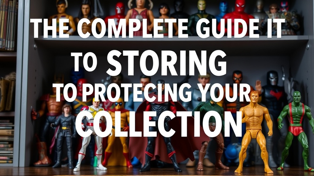 The Complete Guide to Storing and Protecting Your Action Figure Collection