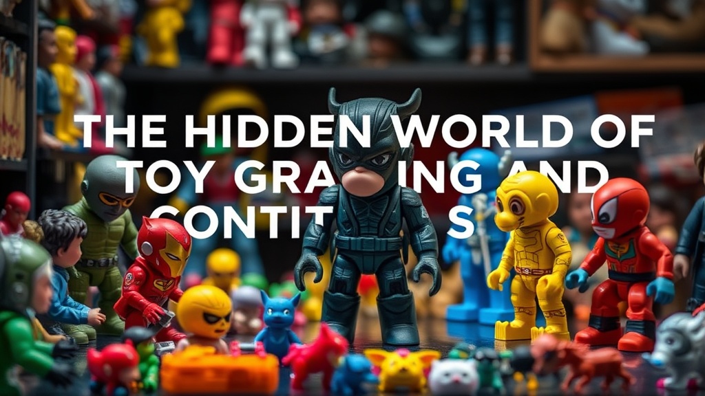The Hidden World of Toy Grading and Condition Scales