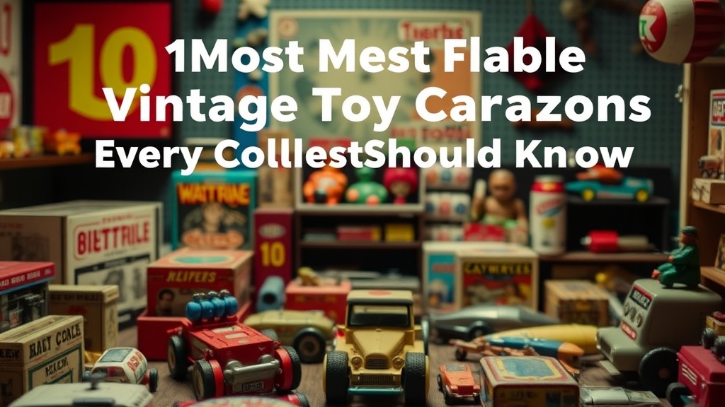 10 Most Valuable Vintage Toy Catalogs Every Collector Should Know