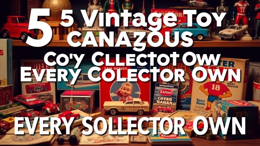 5 Vintage Toy Catalogs Every Collector Should Own