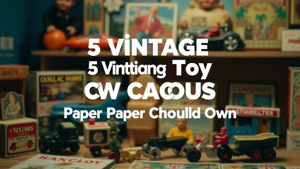 5 Vintage Toy Catalogs Every Paper Collector Should Own