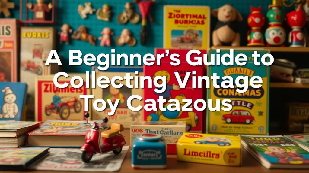 A Beginner's Guide to Collecting Vintage Toy Catalogs