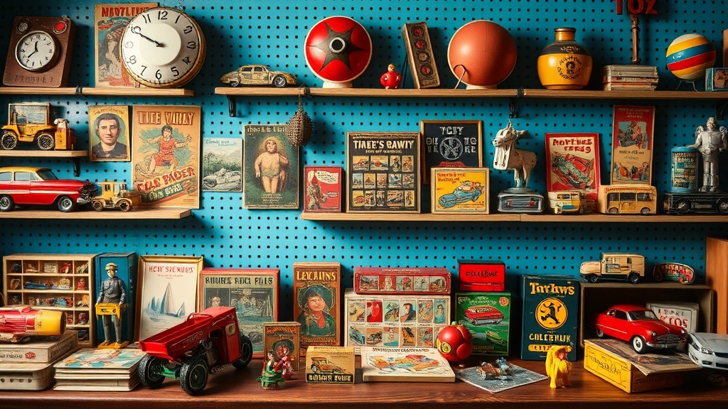 A Collector's Guide to Vintage Toy Catalogs: Finding Hidden Gems