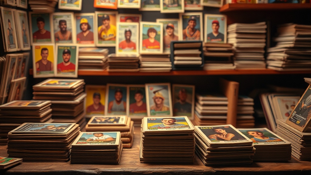 Common Mistakes When Storing Vintage Trading Cards