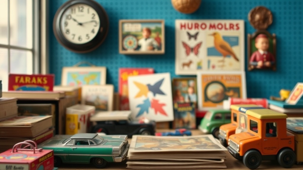 Finding Rare Toy Catalogs at Estate Sales and Auctions