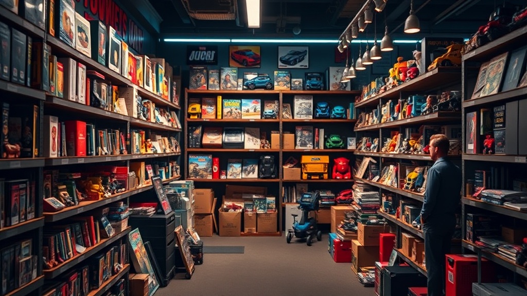 How to Build a Working Inventory System for Your Toy Catalog Collection